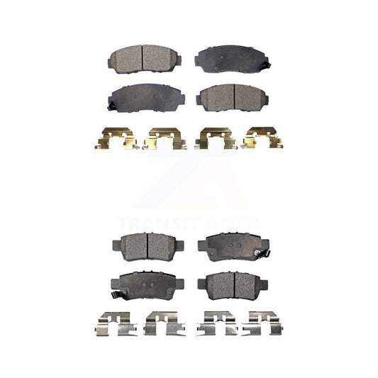 Brake Pads Kit-KPF-100047 - Kit.bestparts.ca