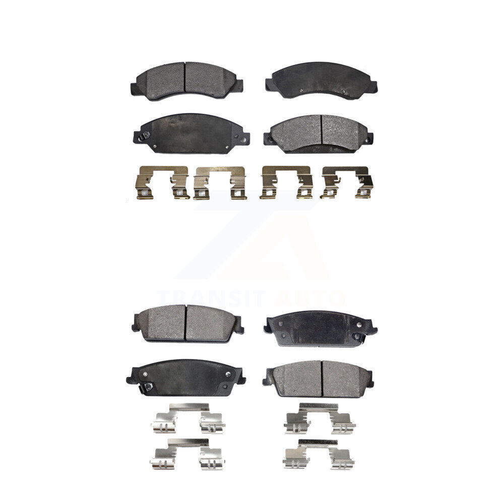 Brake Pads Kit-KPF-100049 - Kit.bestparts.ca