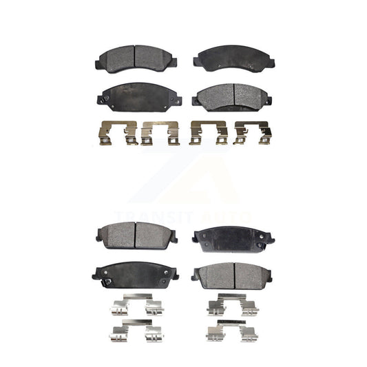 Brake Pads Kit-KPF-100049 - Kit.bestparts.ca