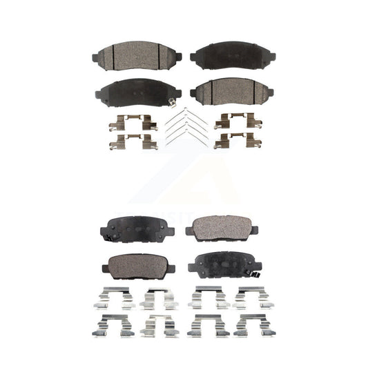 Brake Pads Kit-KPF-100051 - Kit.bestparts.ca