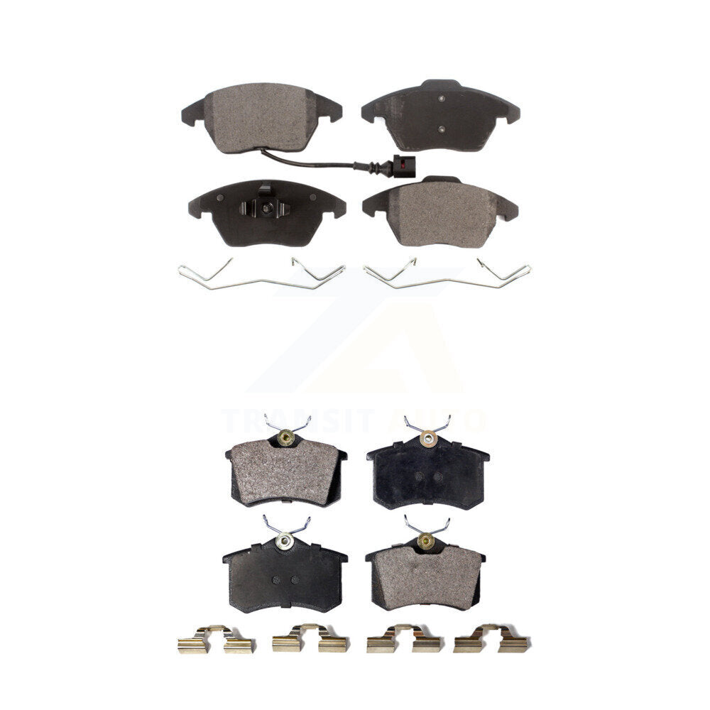 Brake Pads Kit-KPF-100055 - Kit.bestparts.ca Kit.bestparts.ca