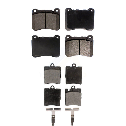 Brake Pads Kit-KPF-100057 - Kit.bestparts.ca