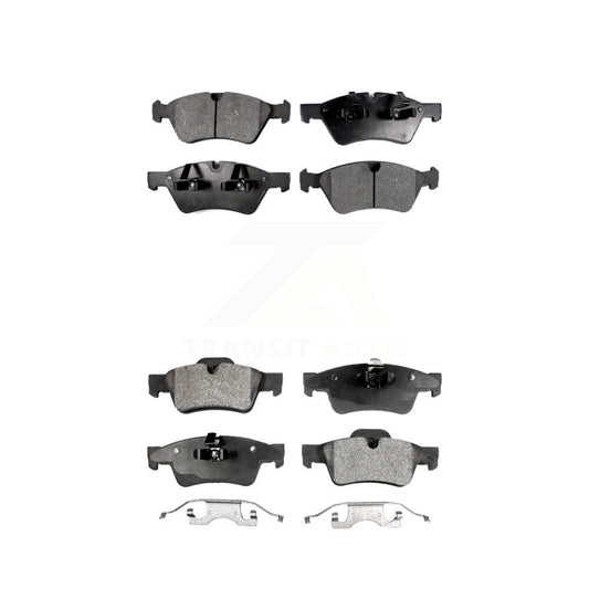 Brake Pads Kit-KPF-100058 - Kit.bestparts.ca