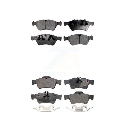 Brake Pads Kit-KPF-100059 - Kit.bestparts.ca