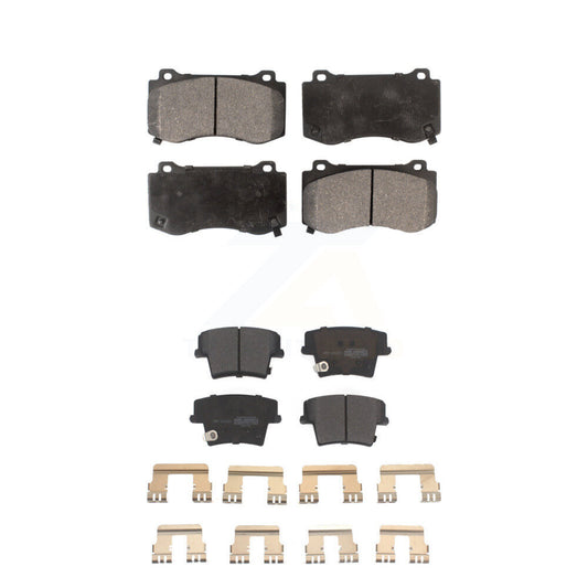 Brake Pads Kit-KPF-100061 - Kit.bestparts.ca