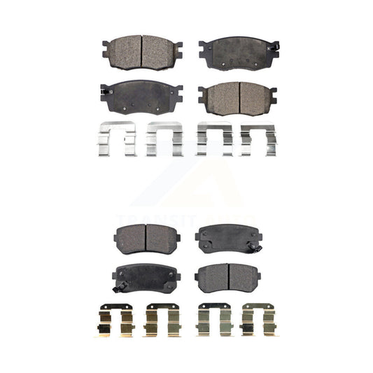 Brake Pads Kit-KPF-100062 - Kit.bestparts.ca