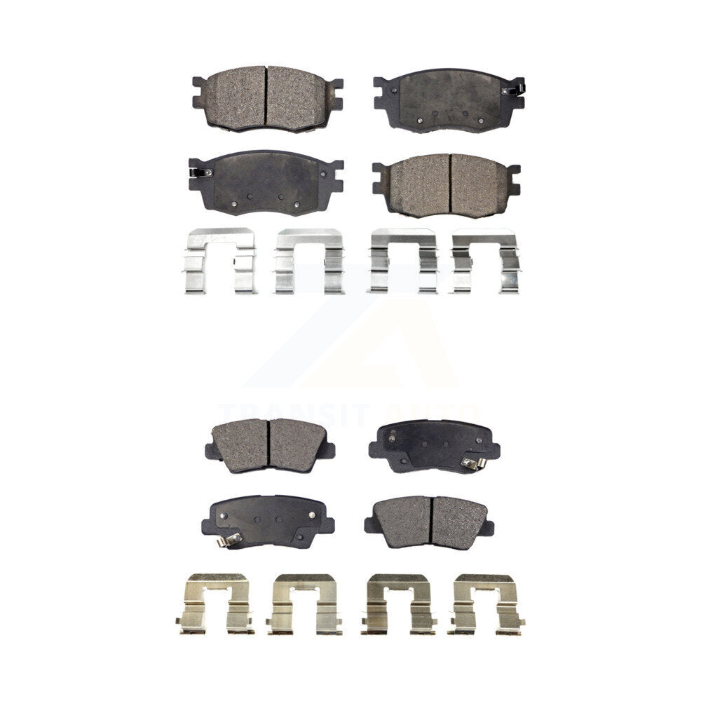 Brake Pads Kit-KPF-100063 - Kit.bestparts.ca