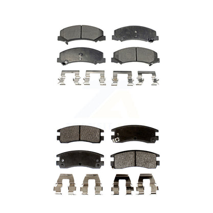 Brake Pads Kit-KPF-100066 - Kit.bestparts.ca
