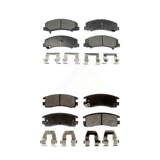 Brake Pads Kit-KPF-100066 - Kit.bestparts.ca