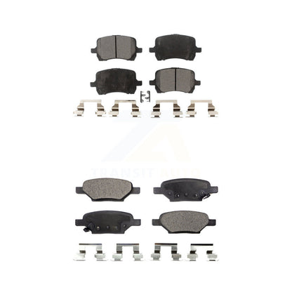 Brake Pads Kit-KPF-100068 - Kit.bestparts.ca