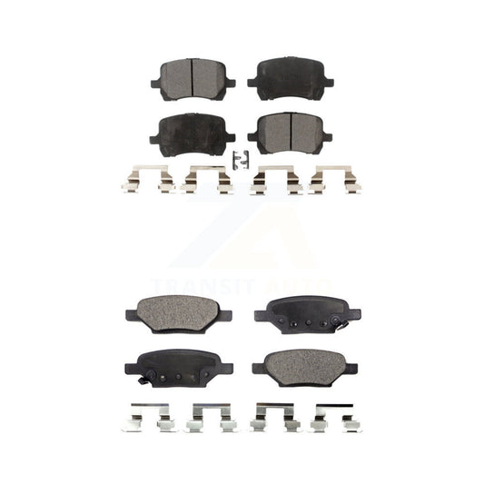 Brake Pads Kit-KPF-100068 - Kit.bestparts.ca