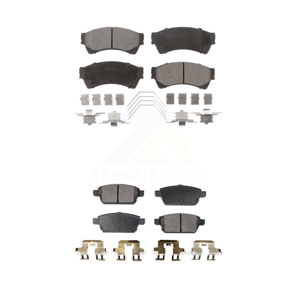 Brake Pads Kit-KPF-100069 - Kit.bestparts.ca Kit.bestparts.ca