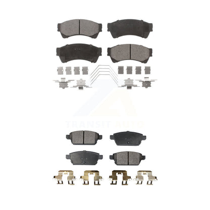 Brake Pads Kit-KPF-100069 - Kit.bestparts.ca
