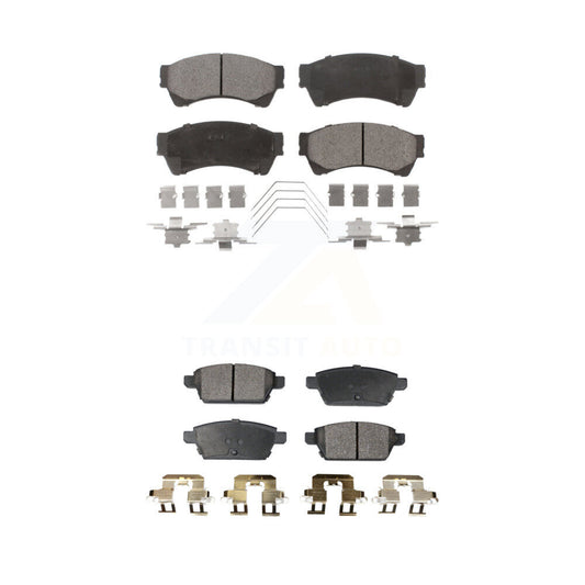 Brake Pads Kit-KPF-100069 - Kit.bestparts.ca