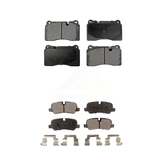 Brake Pads Kit-KPF-100070 - Kit.bestparts.ca