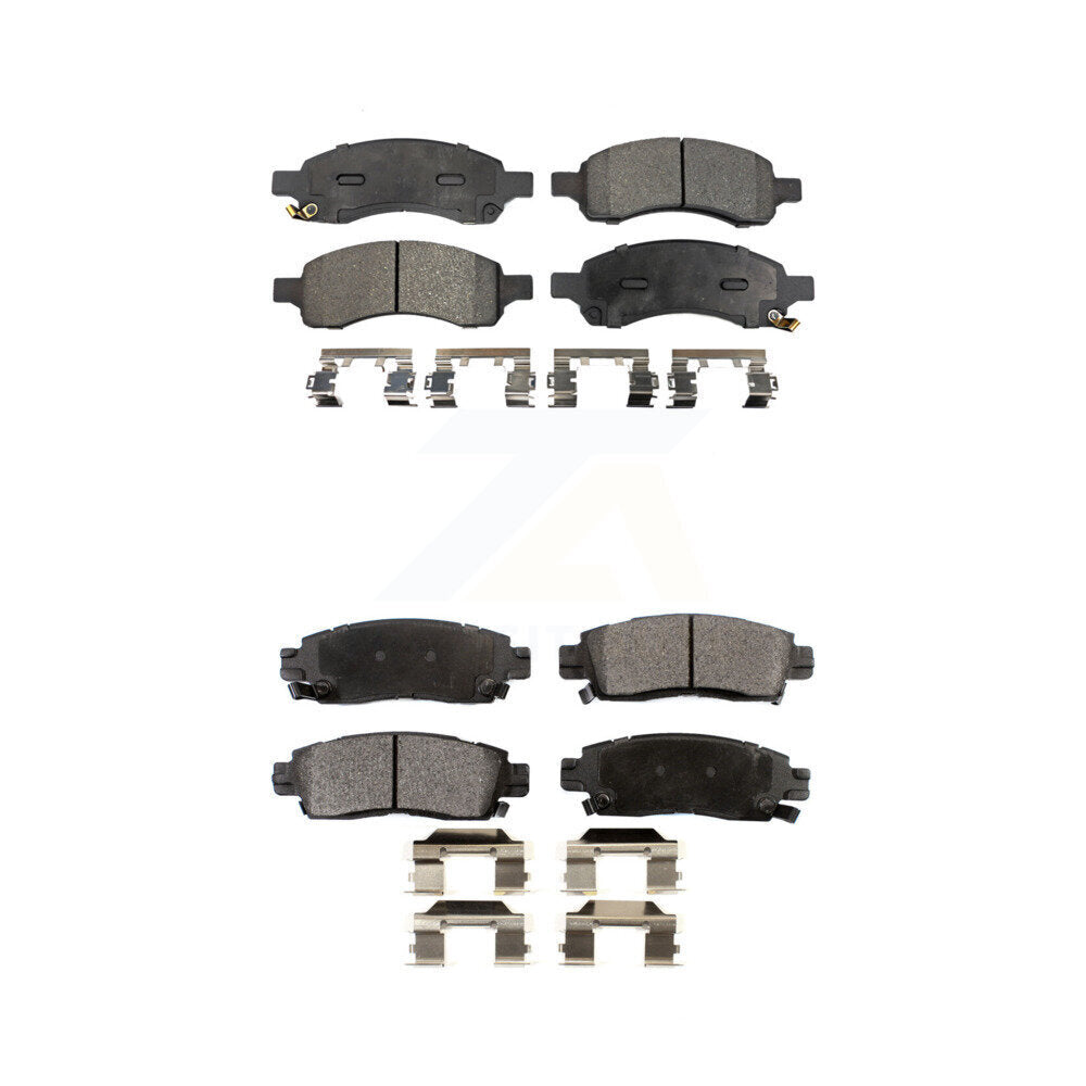 Brake Pads Kit-KPF-100072 - Kit.bestparts.ca Kit.bestparts.ca