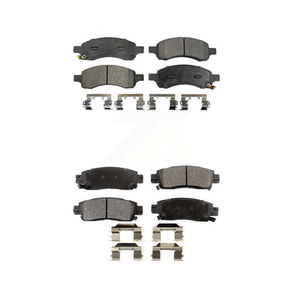 Brake Pads Kit-KPF-100072 - Kit.bestparts.ca