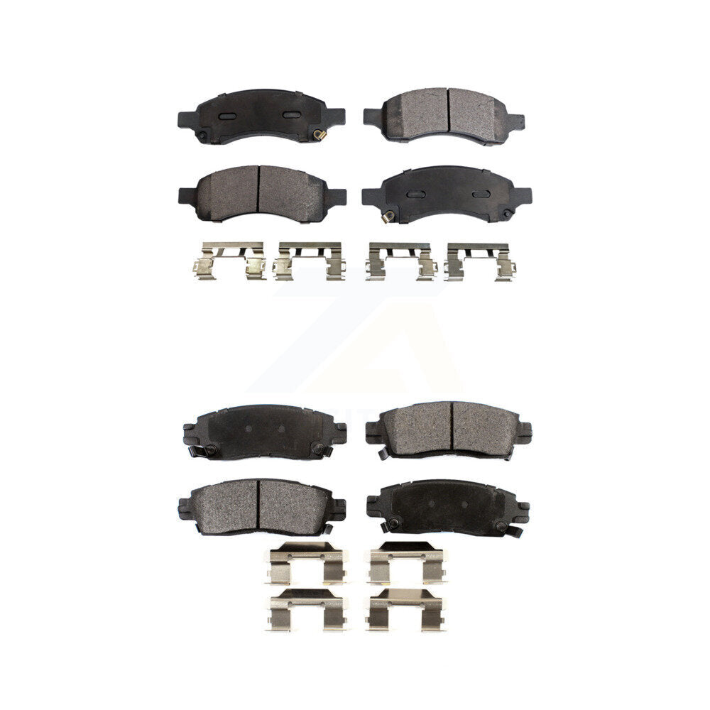 Brake Pads Kit-KPF-100073 - Kit.bestparts.ca Kit.bestparts.ca