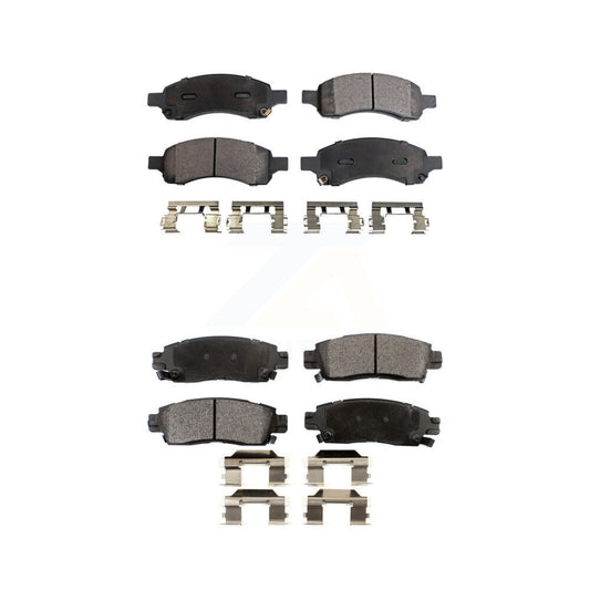 Brake Pads Kit-KPF-100073 - Kit.bestparts.ca