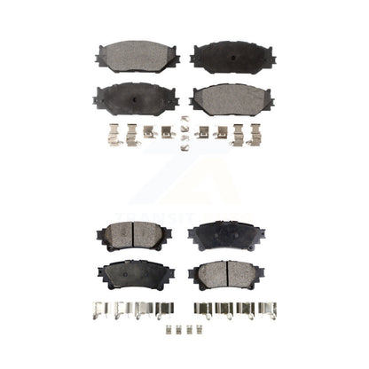 Brake Pads Kit-KPF-100074 - Kit.bestparts.ca