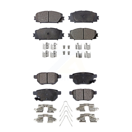 Brake Pads Kit-KPF-100075 - Kit.bestparts.ca