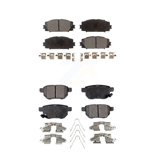 Brake Pads Kit-KPF-100076 - Kit.bestparts.ca