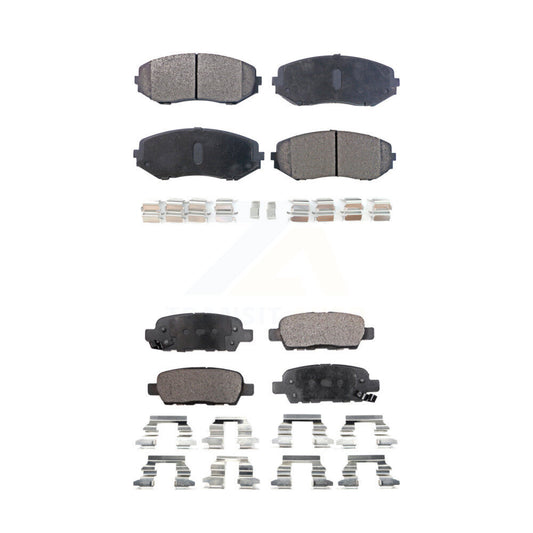 Brake Pads Kit-KPF-100077 - Kit.bestparts.ca