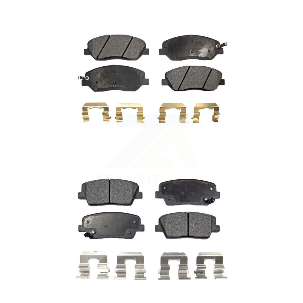 Brake Pads Kit-KPF-100078 - Kit.bestparts.ca