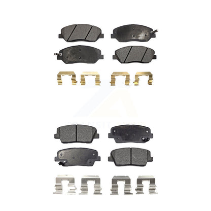 Brake Pads Kit-KPF-100078 - Kit.bestparts.ca
