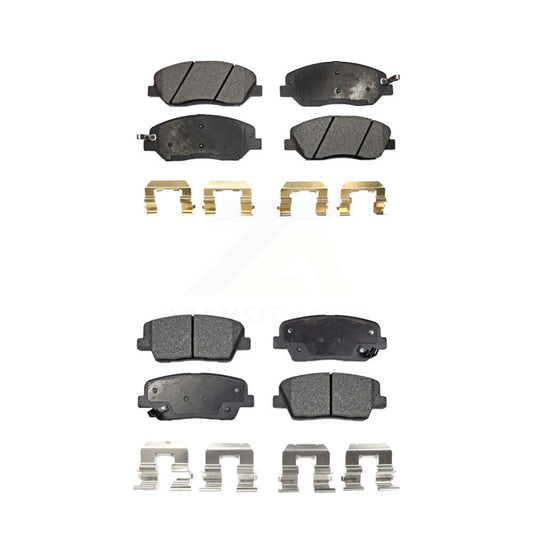 Brake Pads Kit-KPF-100078 - Kit.bestparts.ca