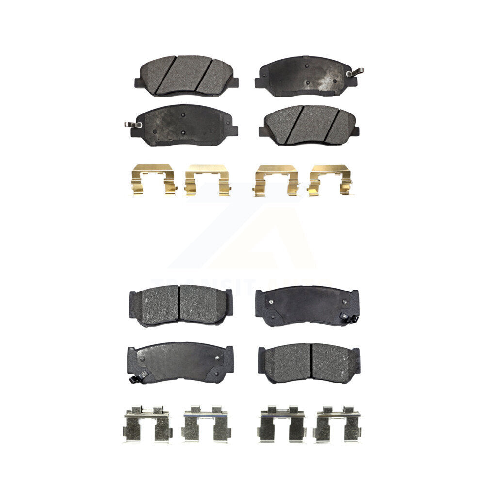 Brake Pads Kit-KPF-100079 - Kit.bestparts.ca Kit.bestparts.ca