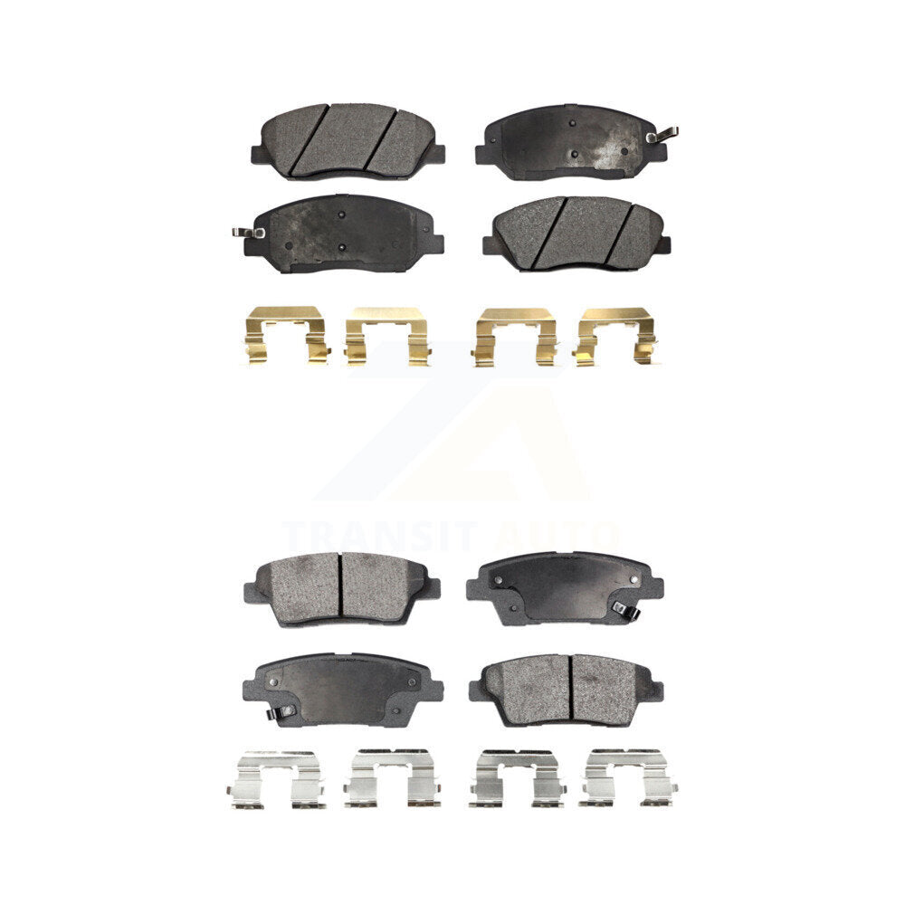 Brake Pads Kit-KPF-100080 - Kit.bestparts.ca Kit.bestparts.ca
