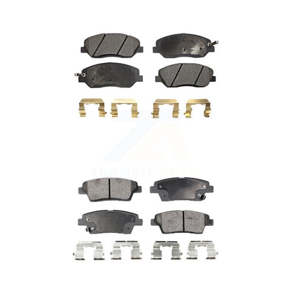 Brake Pads Kit-KPF-100080 - Kit.bestparts.ca