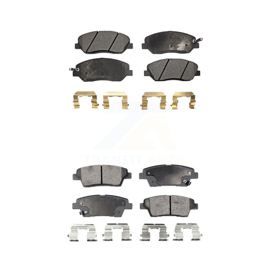 Brake Pads Kit-KPF-100080 - Kit.bestparts.ca