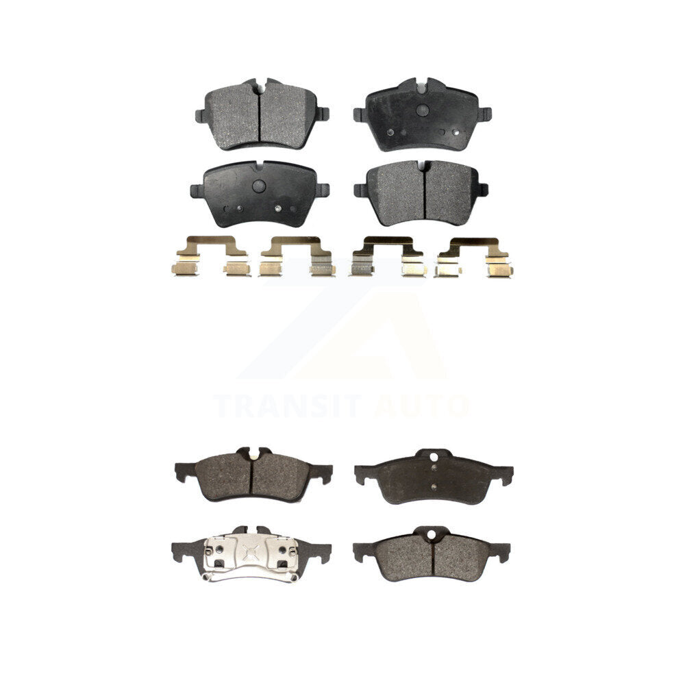 Brake Pads Kit-KPF-100082 - Kit.bestparts.ca