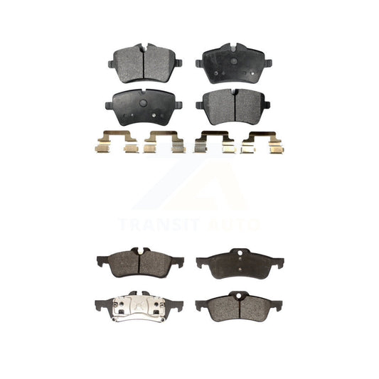Brake Pads Kit-KPF-100082 - Kit.bestparts.ca