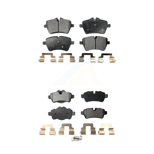 Brake Pads Kit-KPF-100083 - Kit.bestparts.ca