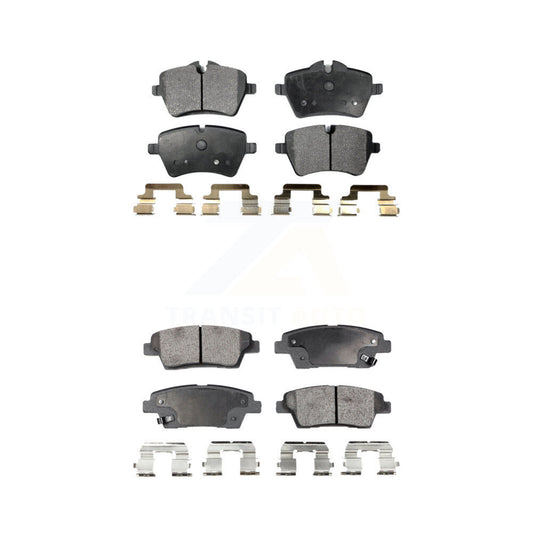 Brake Pads Kit-KPF-100084 - Kit.bestparts.ca