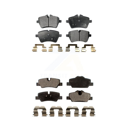 Brake Pads Kit-KPF-100086 - Kit.bestparts.ca