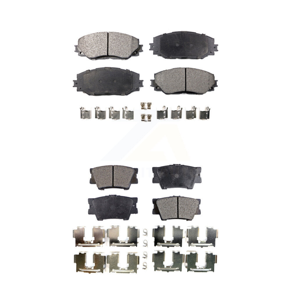 Brake Pads Kit-KPF-100087 - Kit.bestparts.ca Kit.bestparts.ca