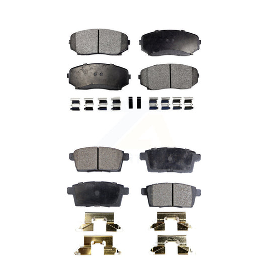 Brake Pads Kit-KPF-100094 - Kit.bestparts.ca