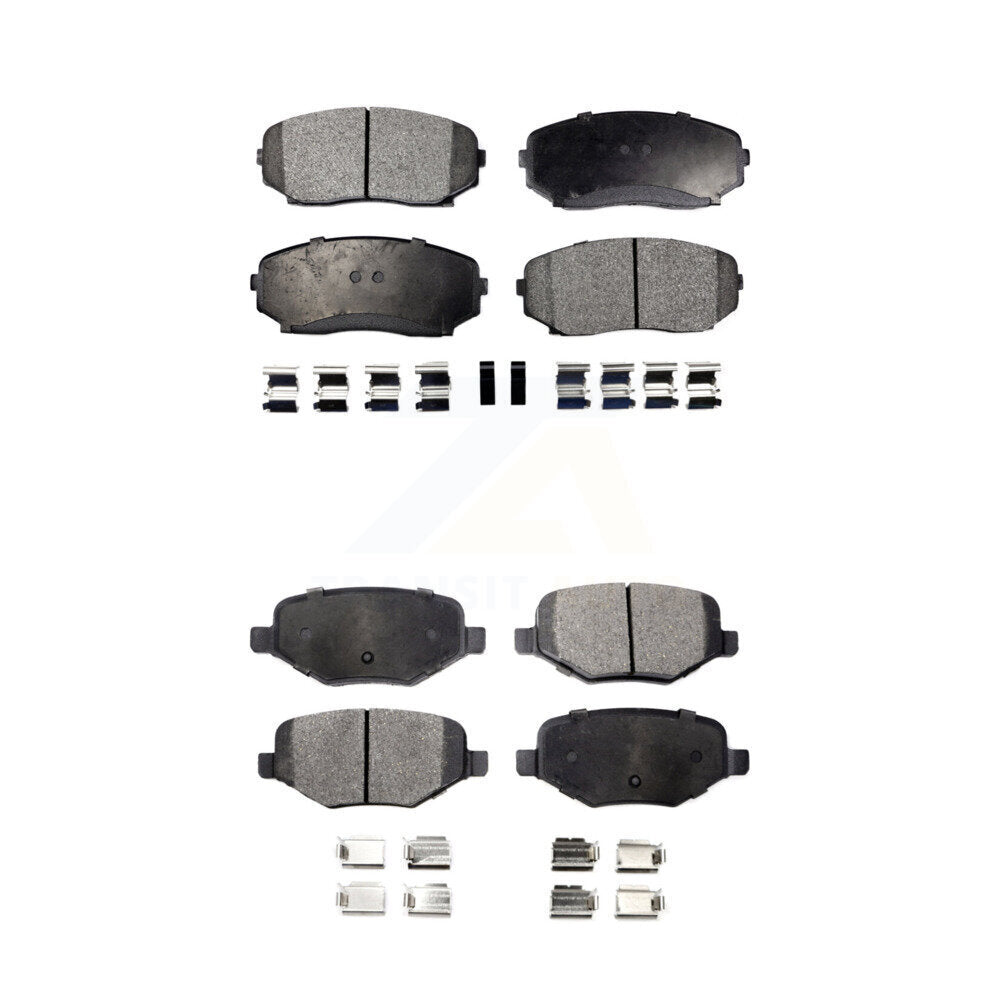 Brake Pads Kit-KPF-100095 - Kit.bestparts.ca