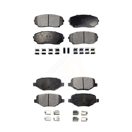Brake Pads Kit-KPF-100095 - Kit.bestparts.ca