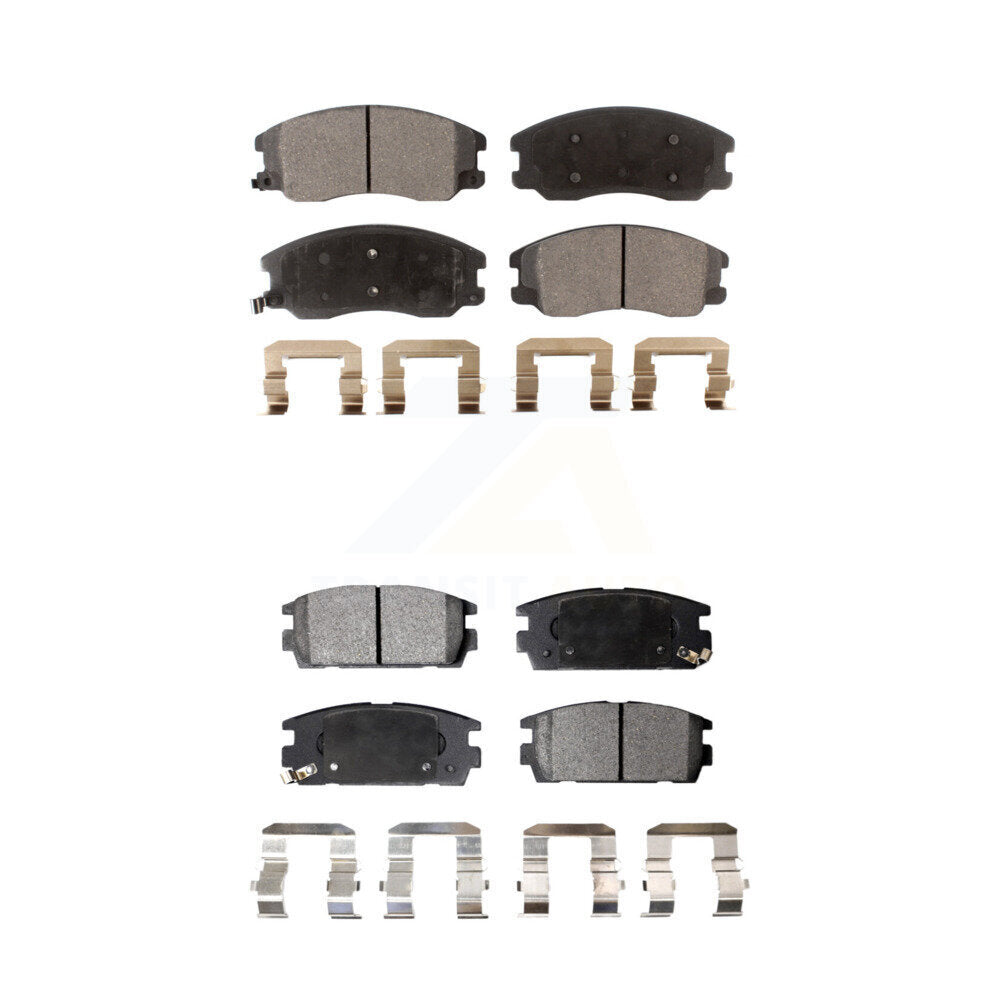 Brake Pads Kit-KPF-100096 - Kit.bestparts.ca