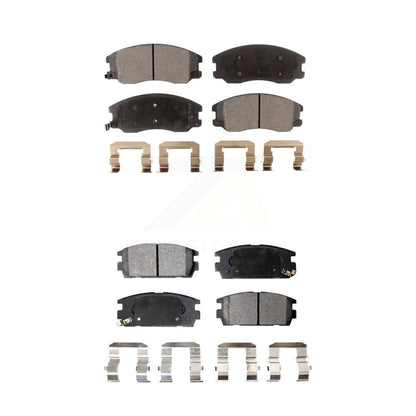 Brake Pads Kit-KPF-100096 - Kit.bestparts.ca