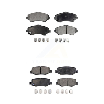 Brake Pads Kit-KPF-100097 - Kit.bestparts.ca