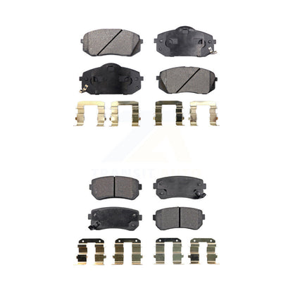 Brake Pads Kit-KPF-100104 - Kit.bestparts.ca
