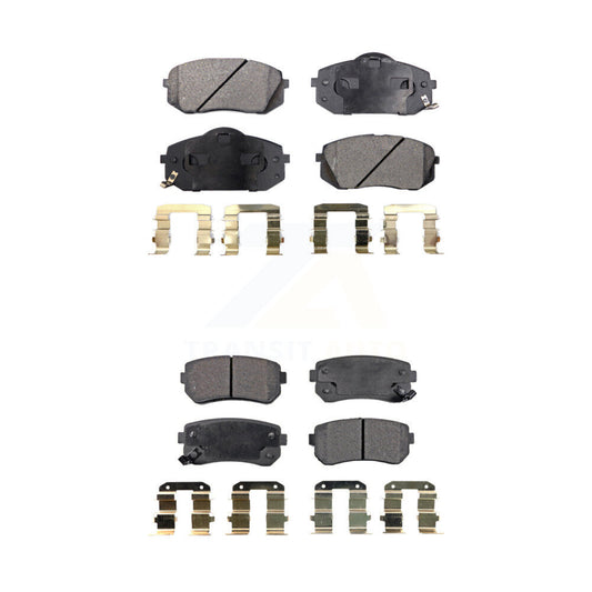 Brake Pads Kit-KPF-100104 - Kit.bestparts.ca