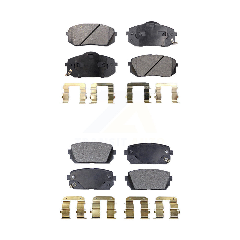 Brake Pads Kit-KPF-100105 - Kit.bestparts.ca Kit.bestparts.ca