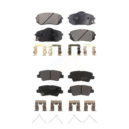 Brake Pads Kit-KPF-100107 - Kit.bestparts.ca